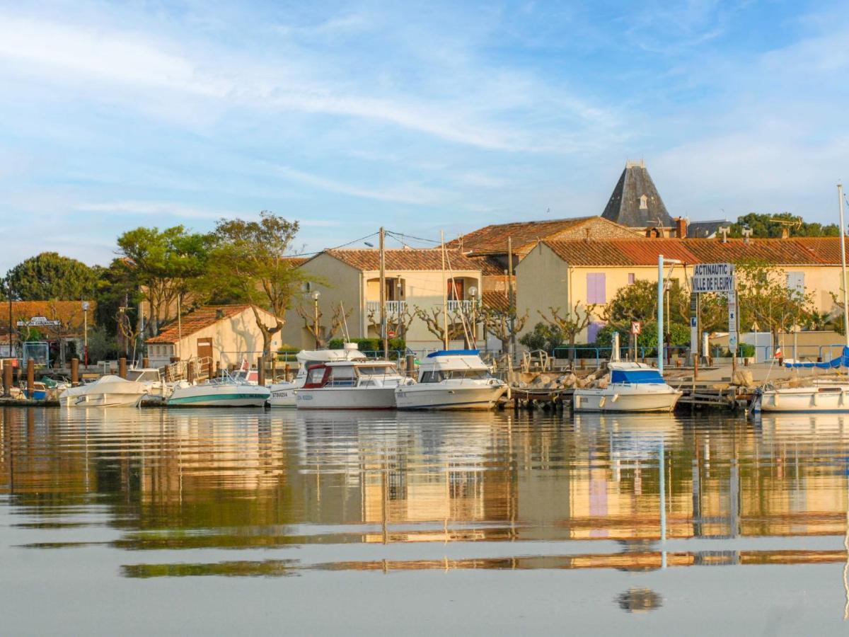 Apartment Pleine Vue Sur Mer By Interhome Saint-Pierre-la-Mer  Exterior foto