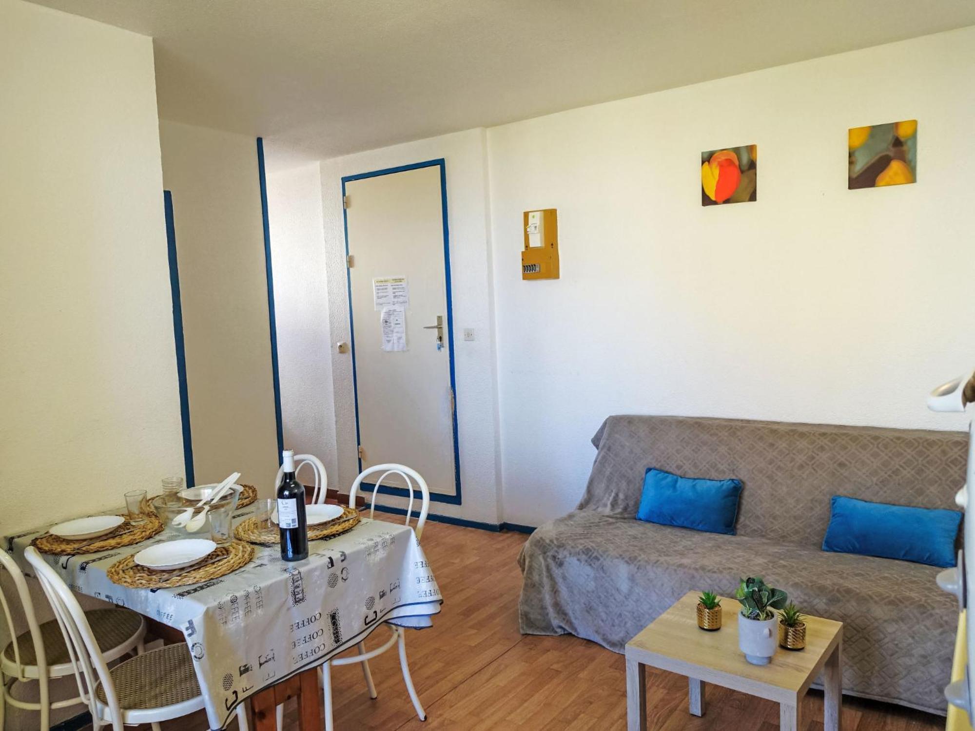 Apartment Pleine Vue Sur Mer By Interhome Saint-Pierre-la-Mer  Exterior foto