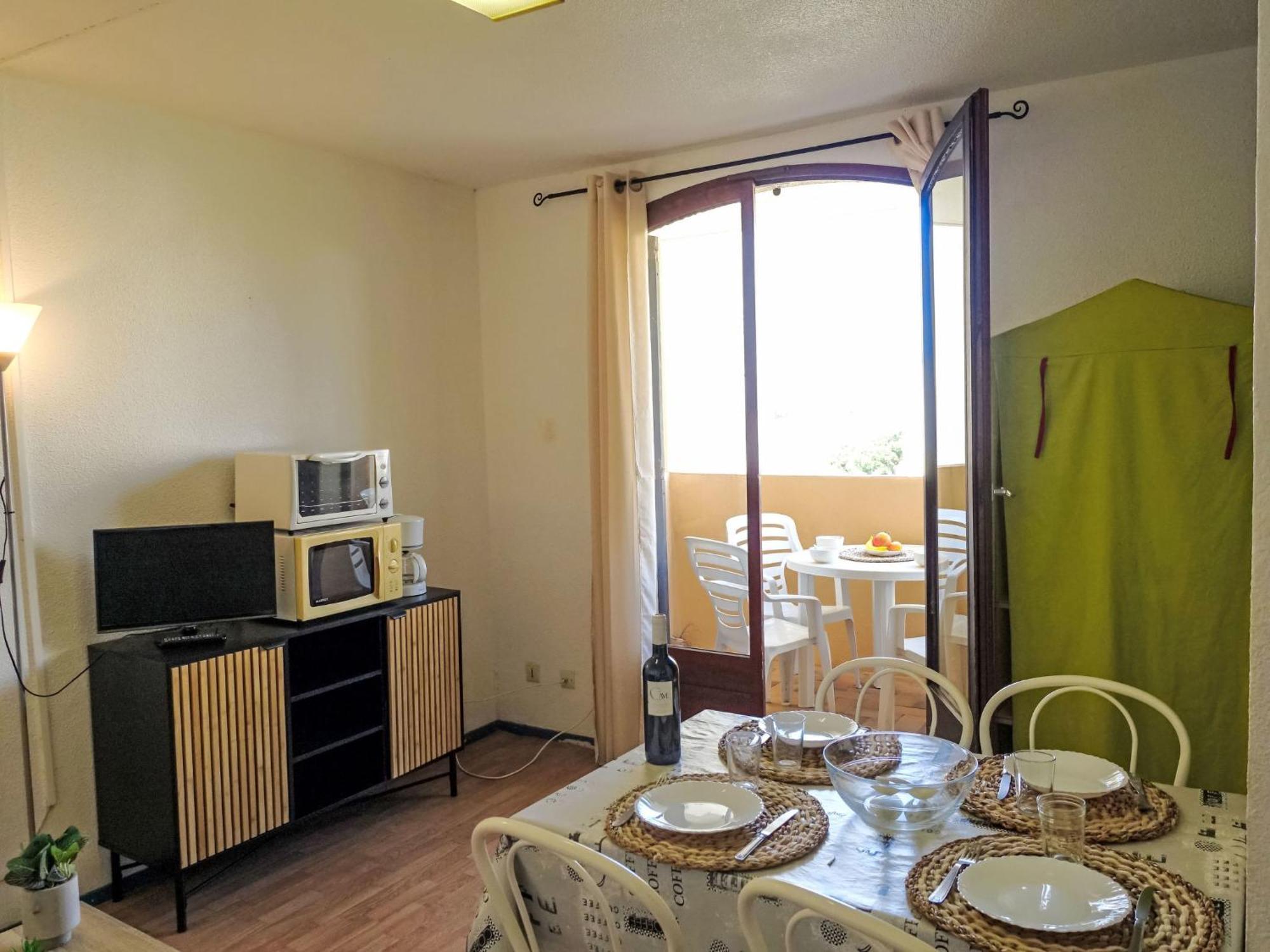 Apartment Pleine Vue Sur Mer By Interhome Saint-Pierre-la-Mer  Exterior foto